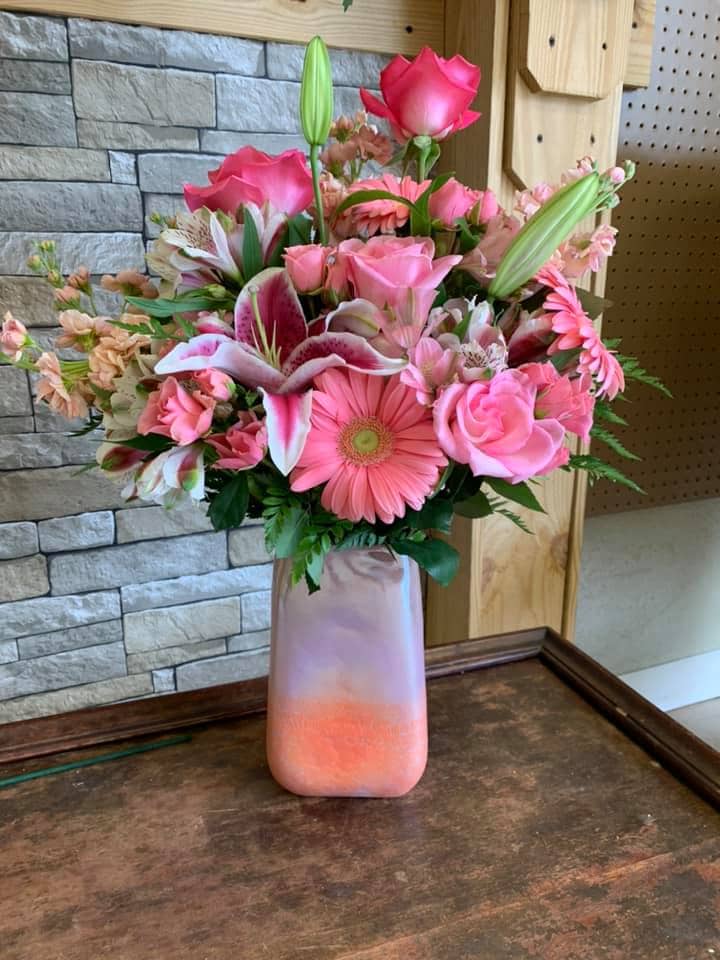Bounty in Pinks